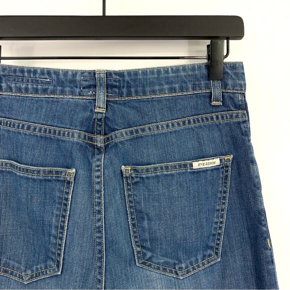 EVE DENIM The Juliette Straight Leg Denim Jeans 28 - Picture 10 of 10